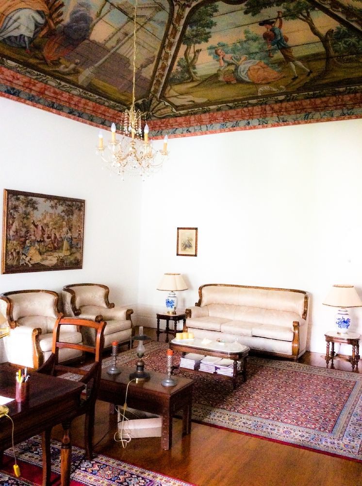 Casa Grande Do Serrado ซานตามาร์ตาเดเปนาเกียว ภายนอก รูปภาพ